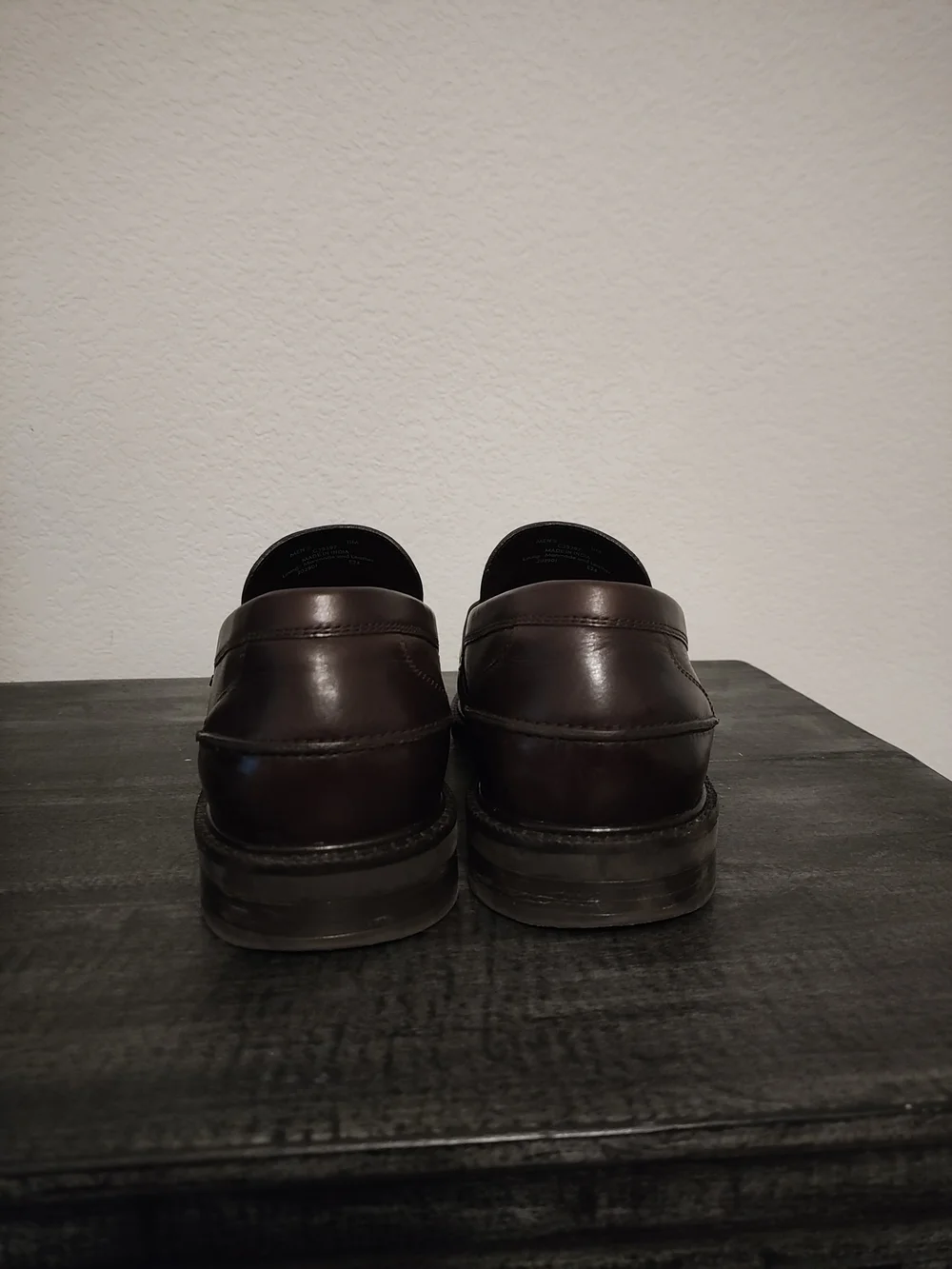 Cole Haan Classic Men’s Penny Loafers in Dark Brown